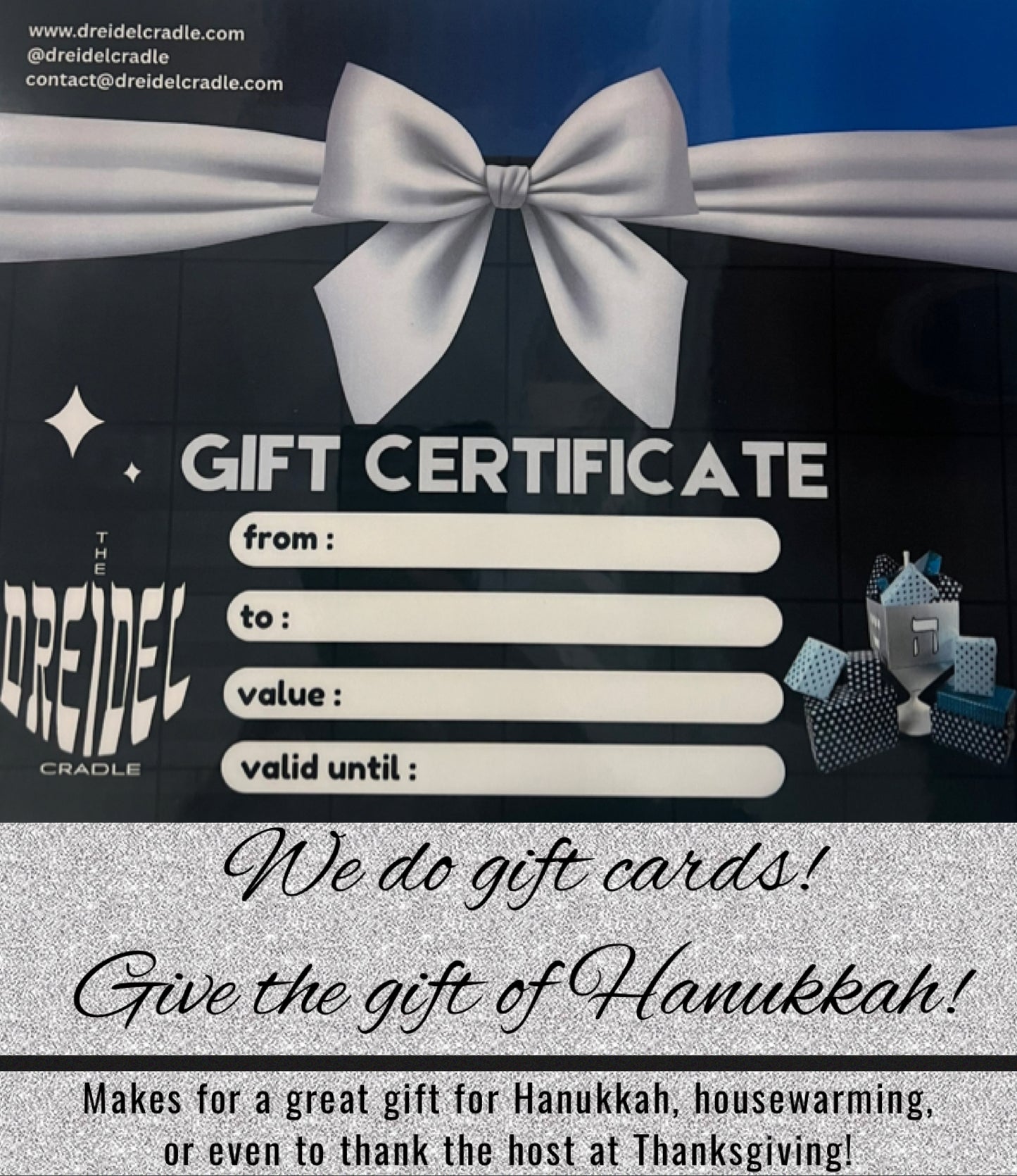 Gift Certificate
