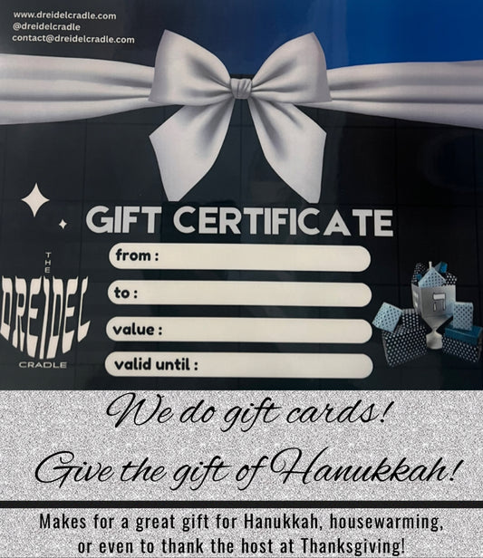 Gift Certificate