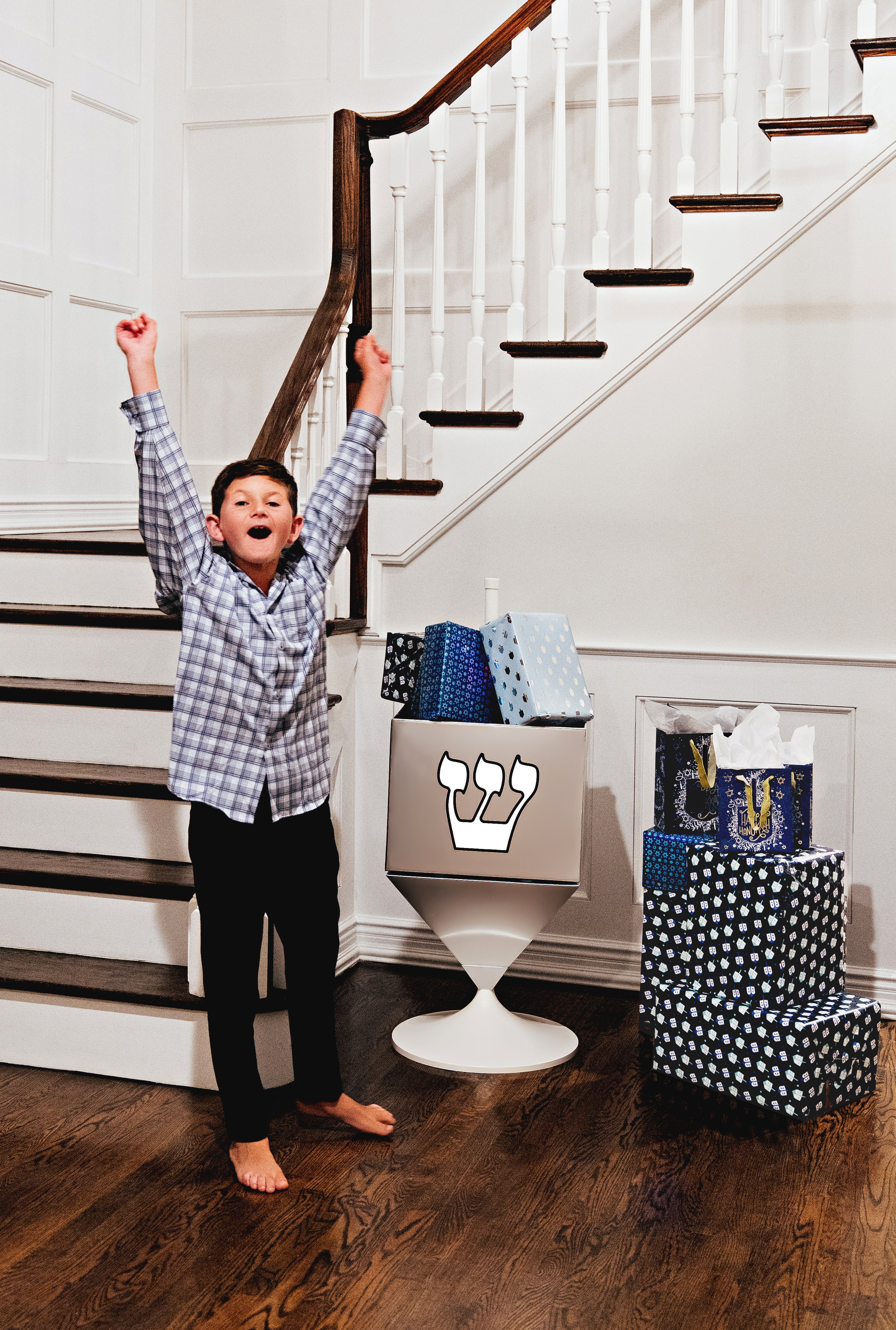 The Dreidel Cradle